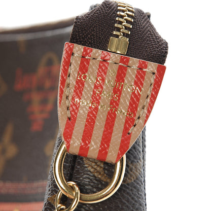 Louis Vuitton Monogram Trunks and Locks Mini Pochette Accessories 6 of 7
