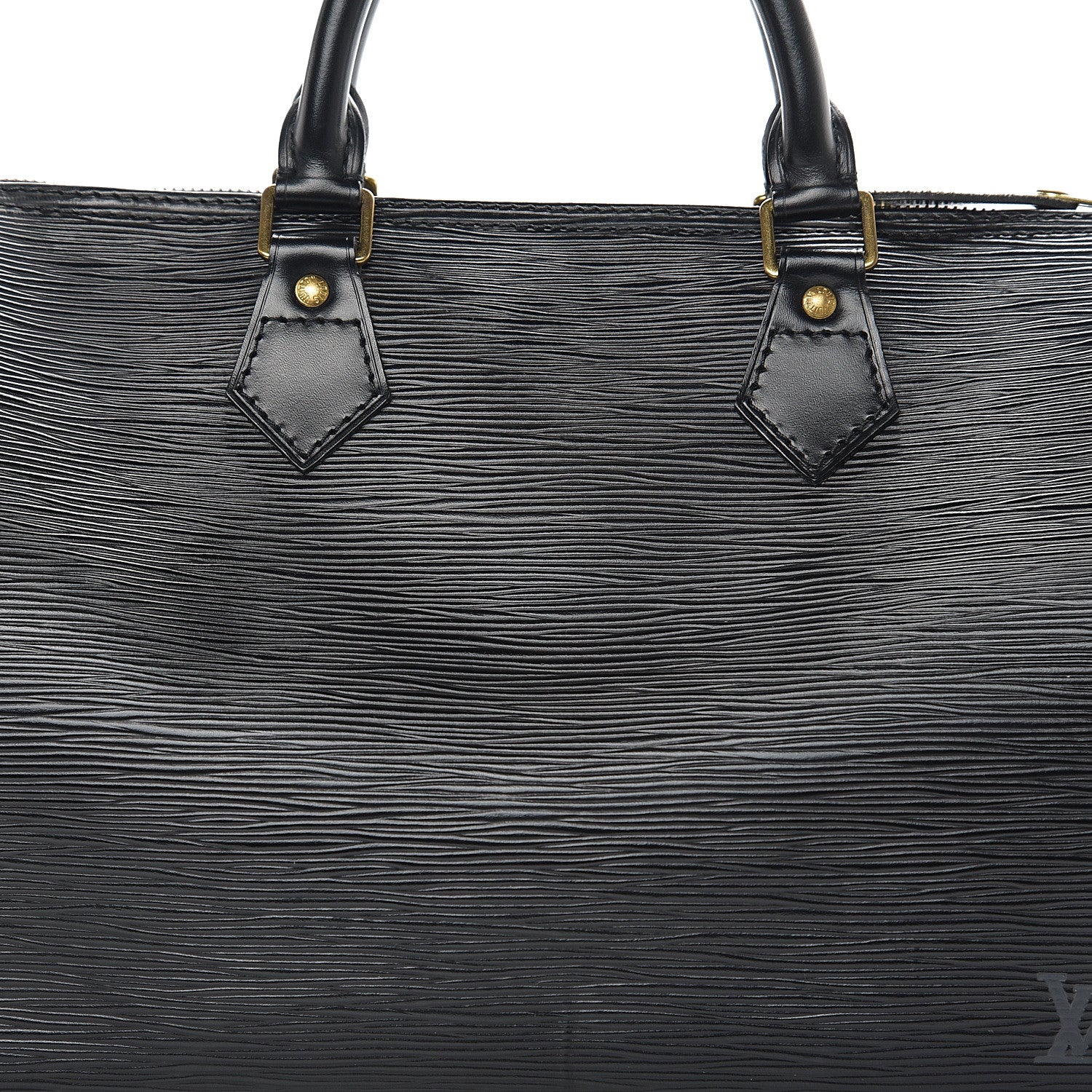 Louis Vuitton Epi Speedy 30 Black 9 of 9