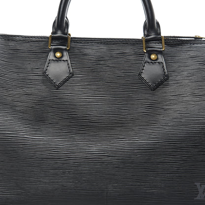 Louis Vuitton Epi Speedy 30 Black 9 of 9