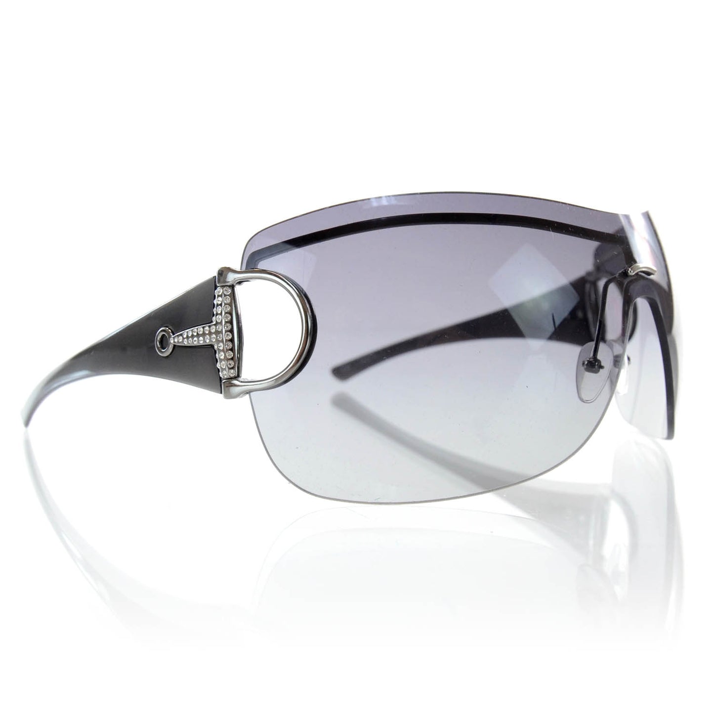 Strass Horsebit Sunglasses 2711