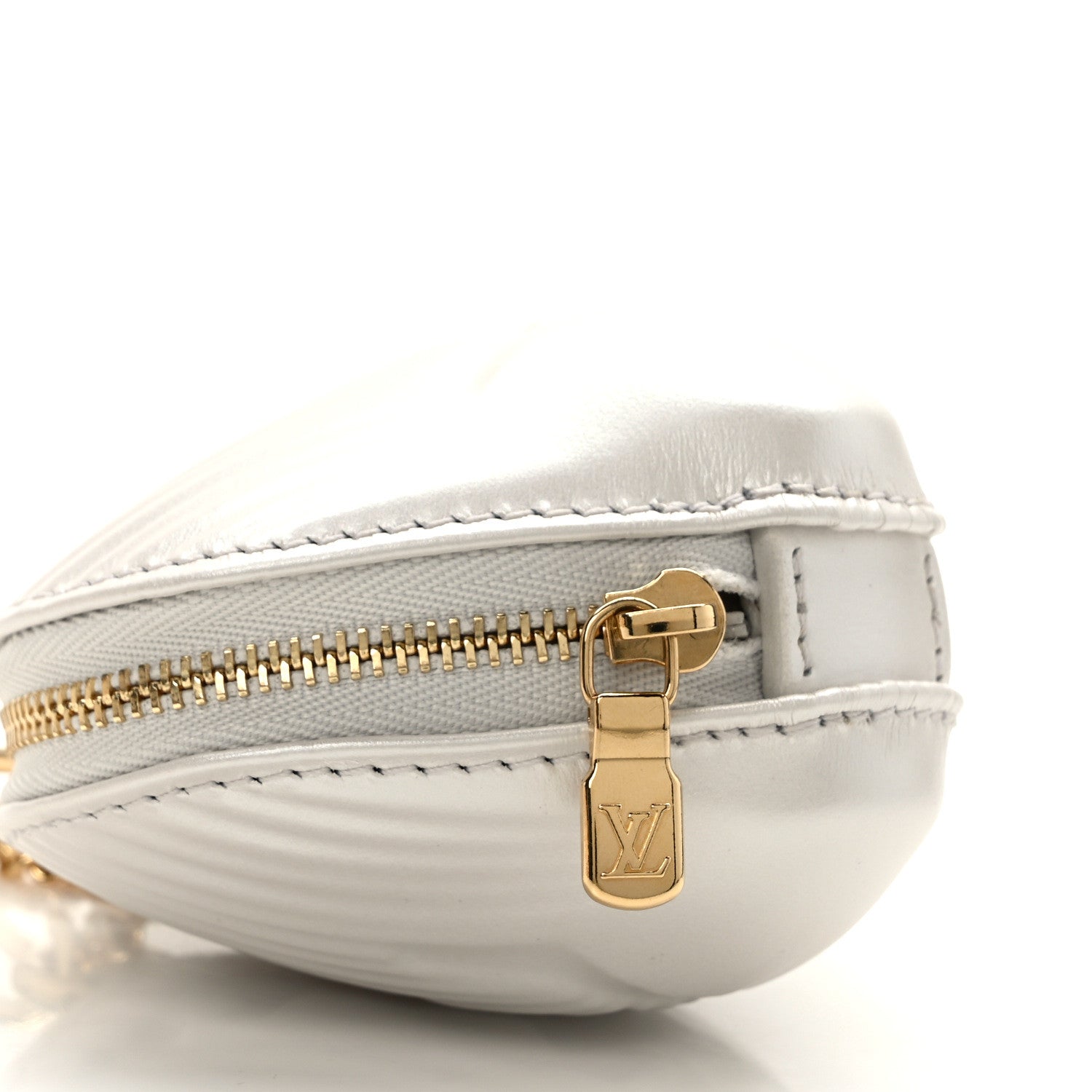 Louis Vuitton Cowhide By The Pool Shell Coin Purse White 7 of 7