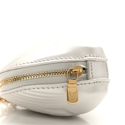 Louis Vuitton Cowhide By The Pool Shell Coin Purse White 7 of 7