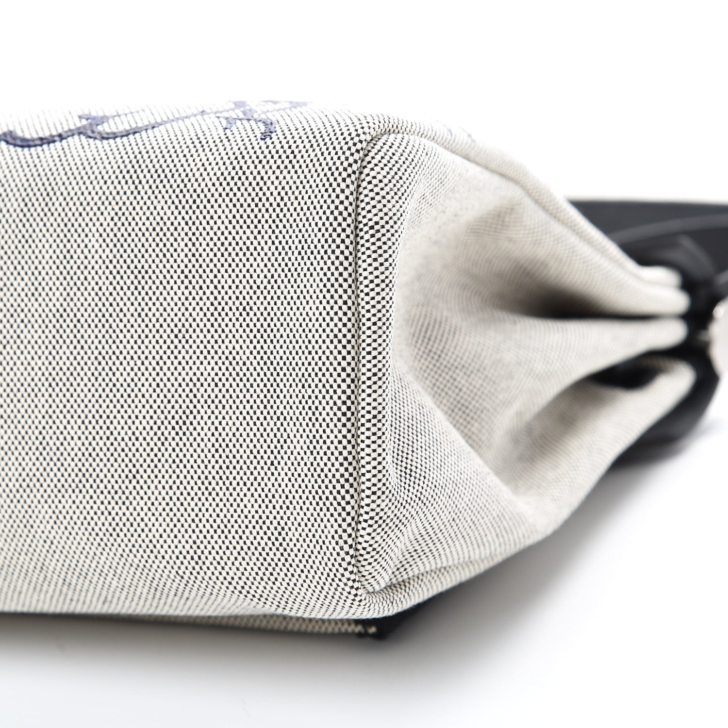 Hermes Vache Hunter Toile Pegase Pop Herbag Zip Retourne 31 PM Bleu Indigo 10 of 12