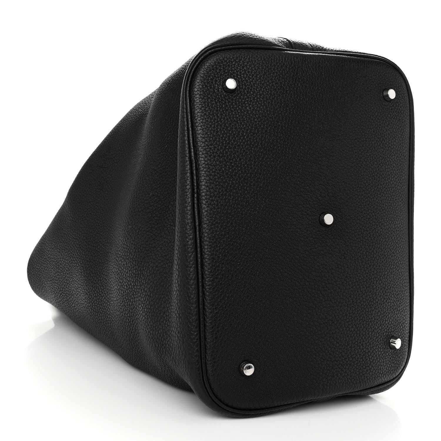 Hermes Taurillon Clemence Picotin Lock TGM Black 4 of 10