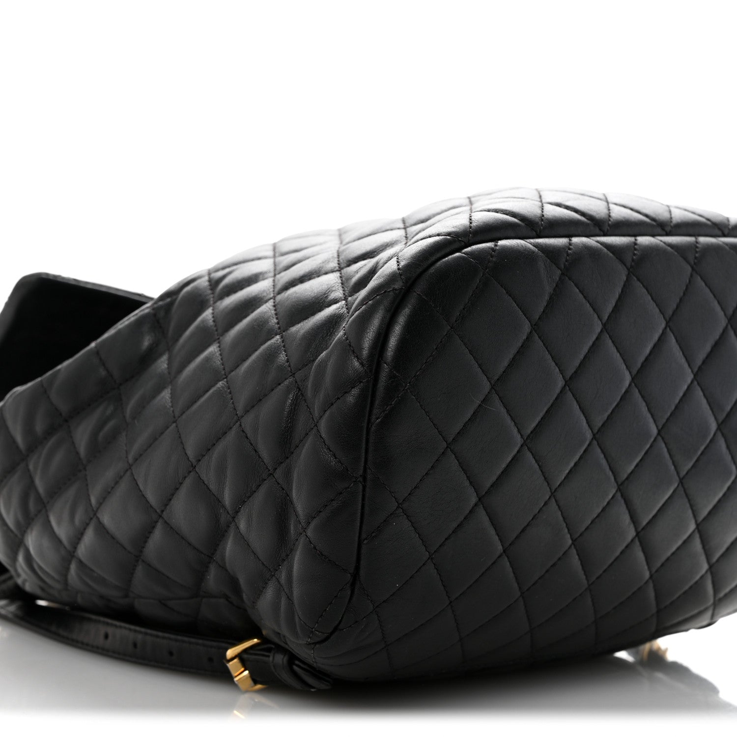 Chanel Lambskin Quilted Large Urban Spirit Backpack Black 9 of 18