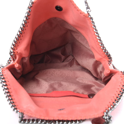 Stella McCartney Shaggy Deer Falabella Fold Over Tote Peony 5 of 9