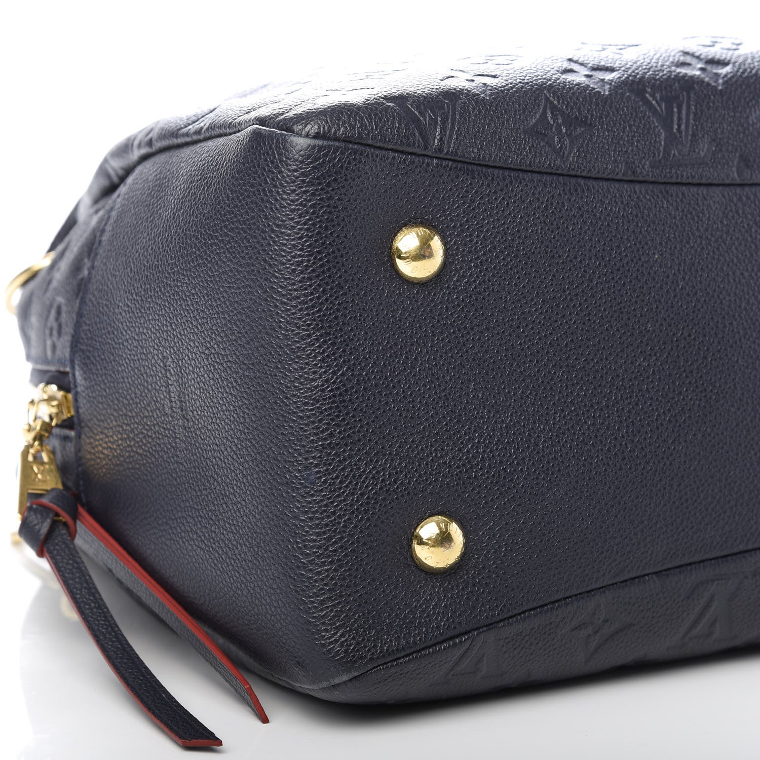 Louis Vuitton Empreinte Ponthieu MM Marine Rouge 7 of 9