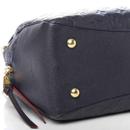 Louis Vuitton Empreinte Ponthieu MM Marine Rouge 7 of 9