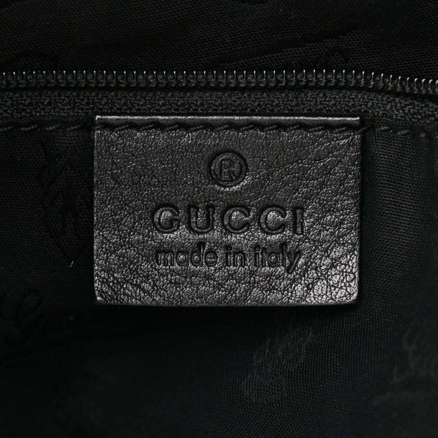 Guccissima Large New Ladies Web Hobo Black