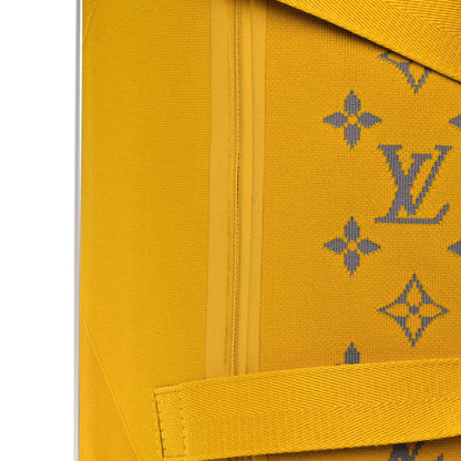 Louis Vuitton Knit Monogram Horizon Soft Duffle 55 Jaune 11 of 12
