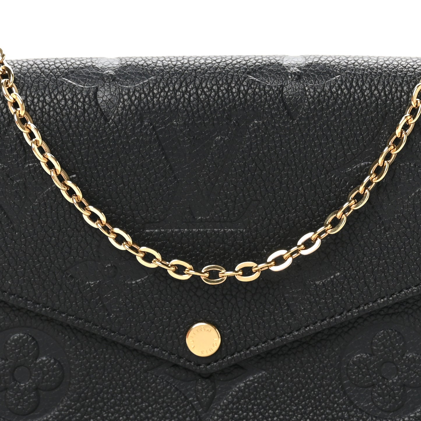 Empreinte Monogram Giant Wild At Heart Felicie Pochette Black