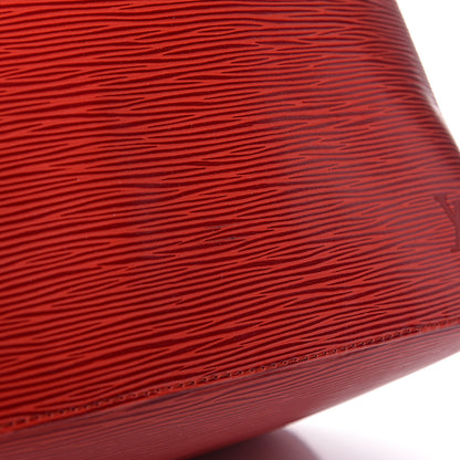 Louis Vuitton Epi Petit Noe Castillan Red 12 of 25