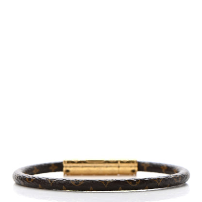 Louis Vuitton Monogram Confidential Bracelet 19 3 of 4