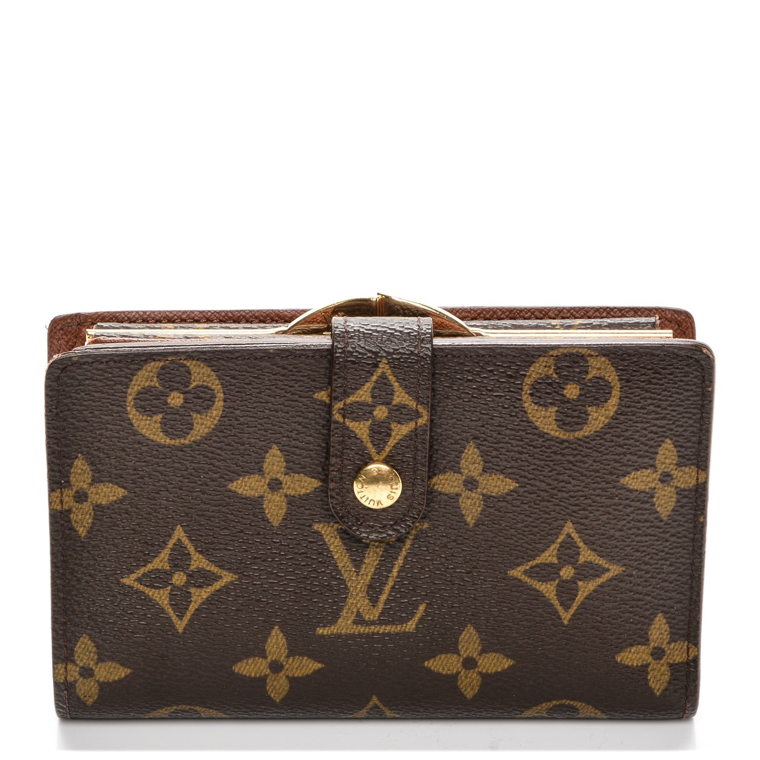 Louis Vuitton Monogram French Purse Wallet 1 of 10