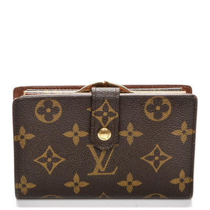 Louis Vuitton Monogram French Purse Wallet 1 of 10