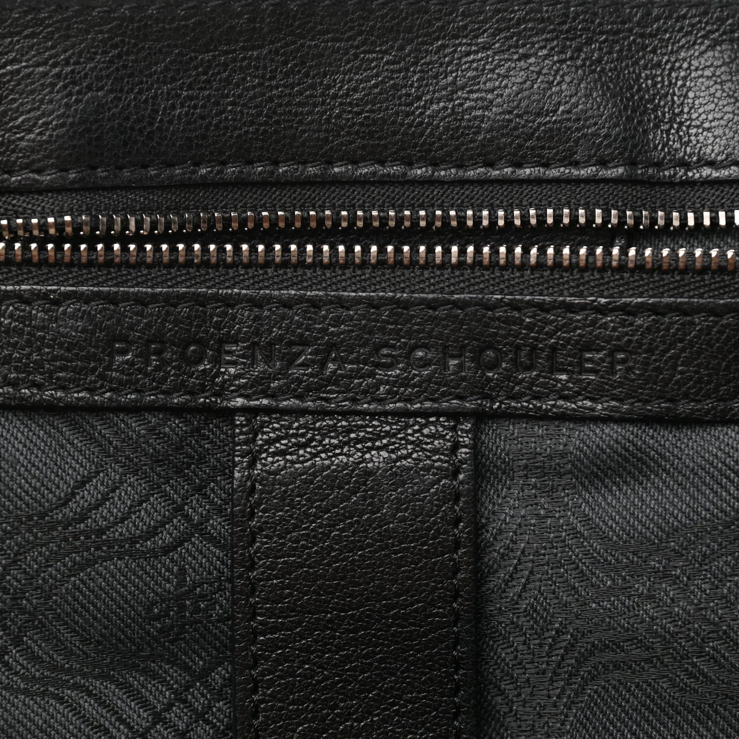 Lambskin Medium PS1 Satchel Black