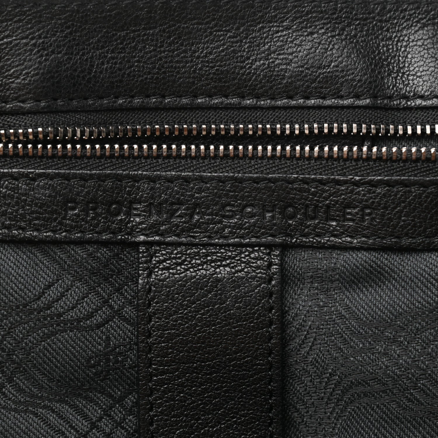 Proenza Schouler Lambskin Medium PS1 Satchel Black 6 of 14