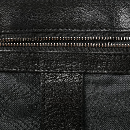 Proenza Schouler Lambskin Medium PS1 Satchel Black 6 of 14