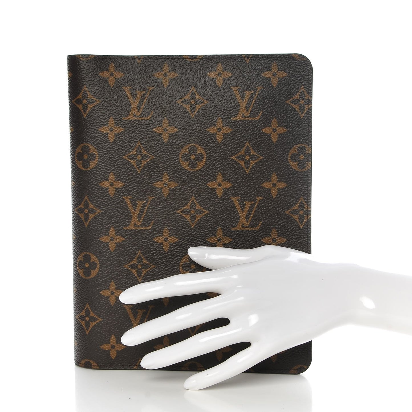 Monogram Desk Agenda Cover