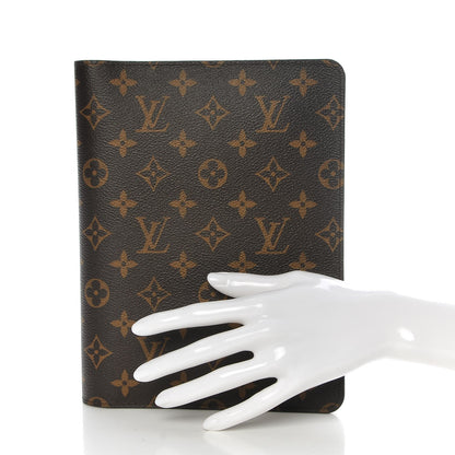 Louis Vuitton Monogram Desk Agenda Cover 2 of 6