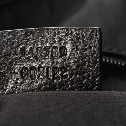 Gucci GG Monogram Pop Tote Black 7 of 10