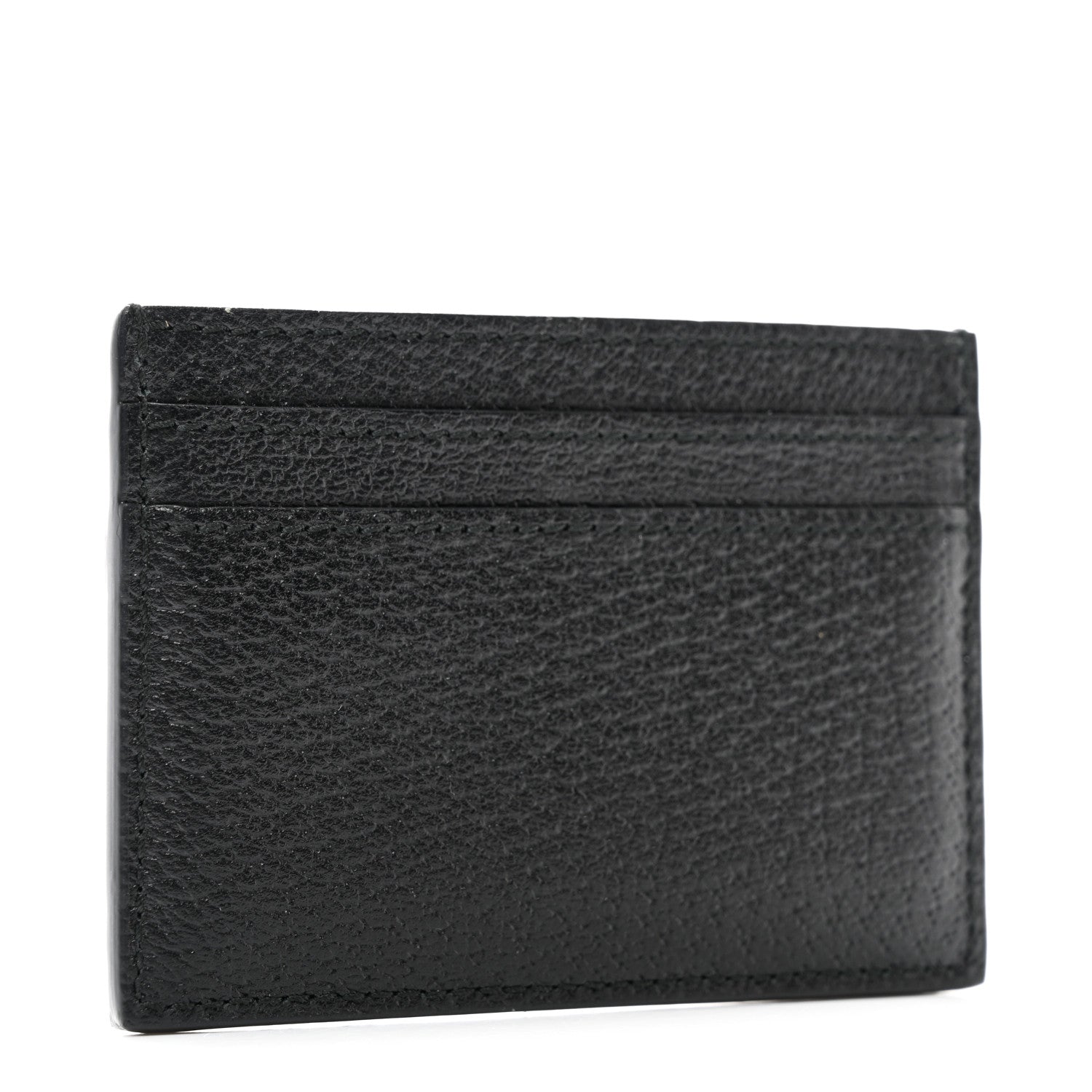 Gucci Calfskin Web GG Ophidia Card Holder Black 3 of 6