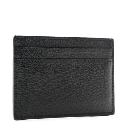 Gucci Calfskin Web GG Ophidia Card Holder Black 3 of 6