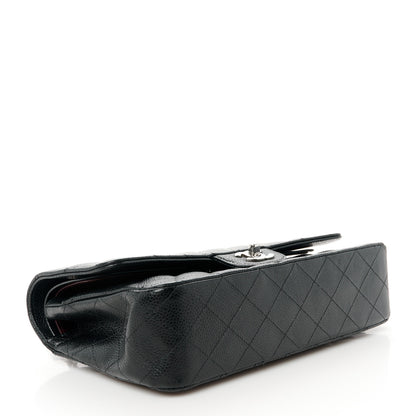 Chanel Caviar Quilted Medium Double Flap Black 4 of 12