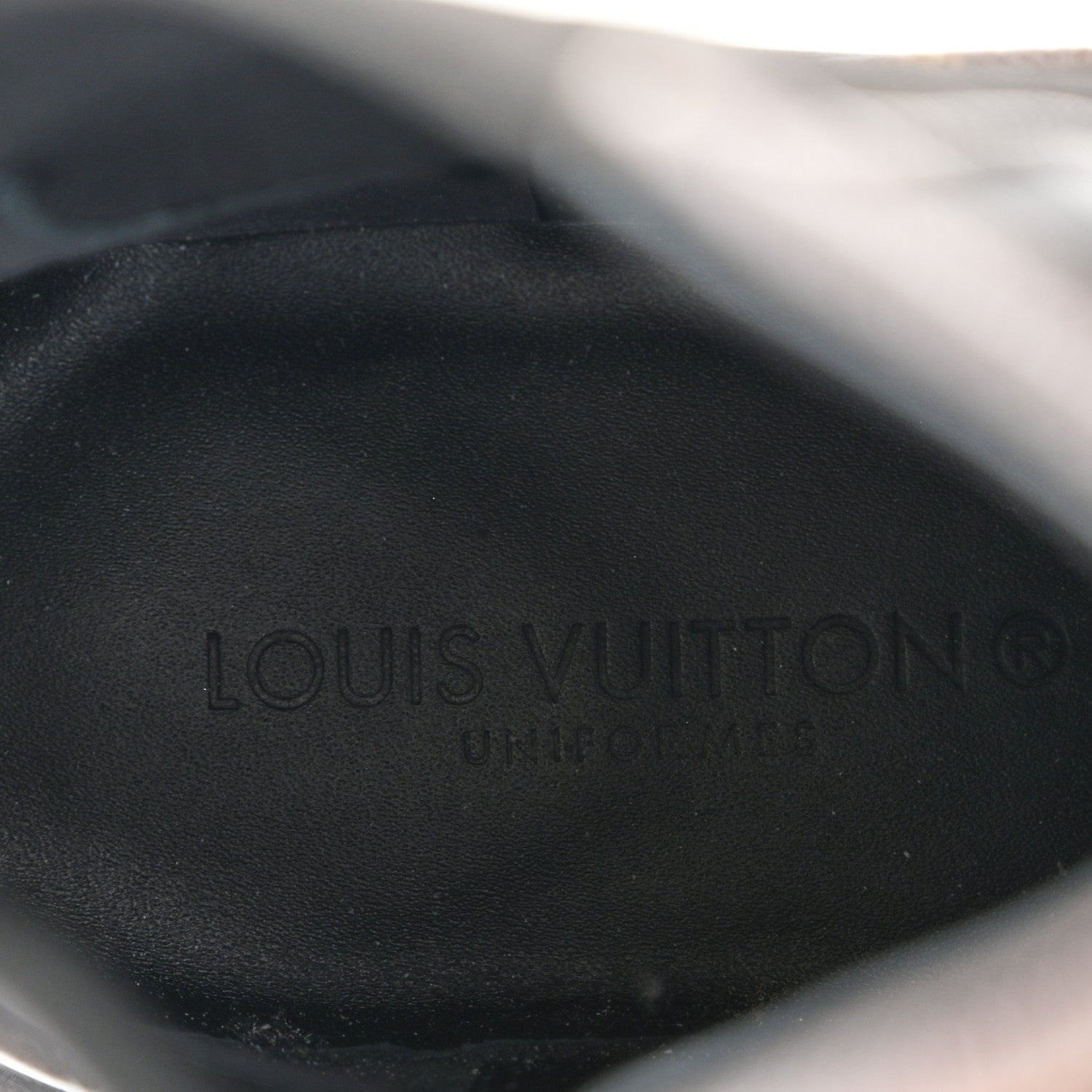 Louis Vuitton Calfskin Monogram Beaubourg Ankle Boots 40.5 Black 7 of 8