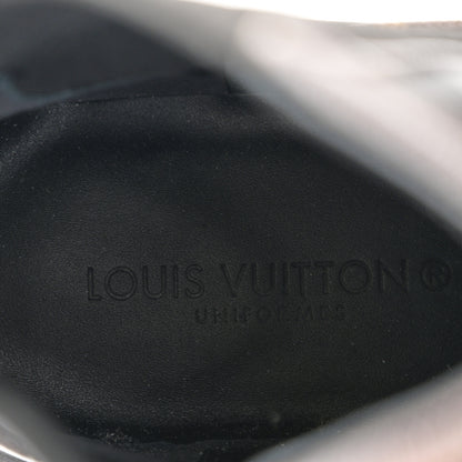 Louis Vuitton Calfskin Monogram Beaubourg Ankle Boots 40.5 Black 7 of 8