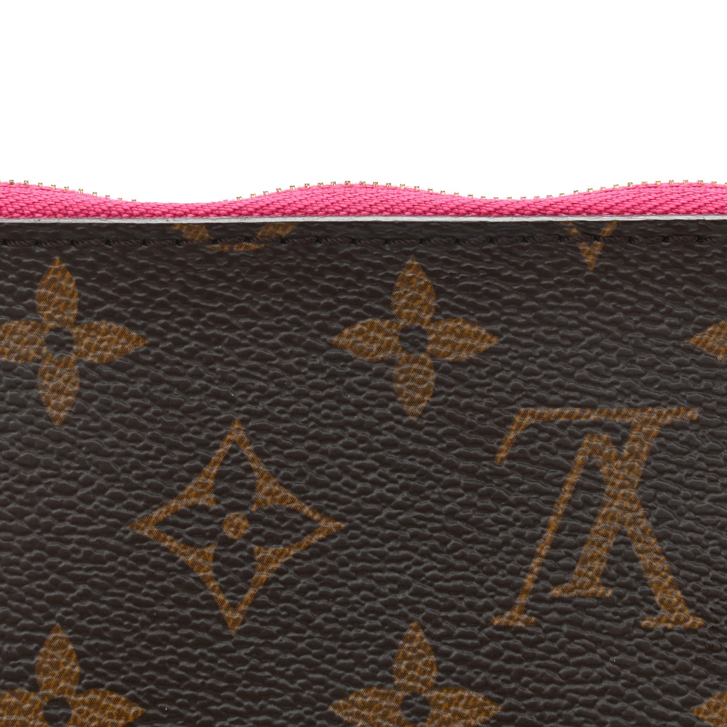 Monogram Neverfull MM GM Pochette Pivoine