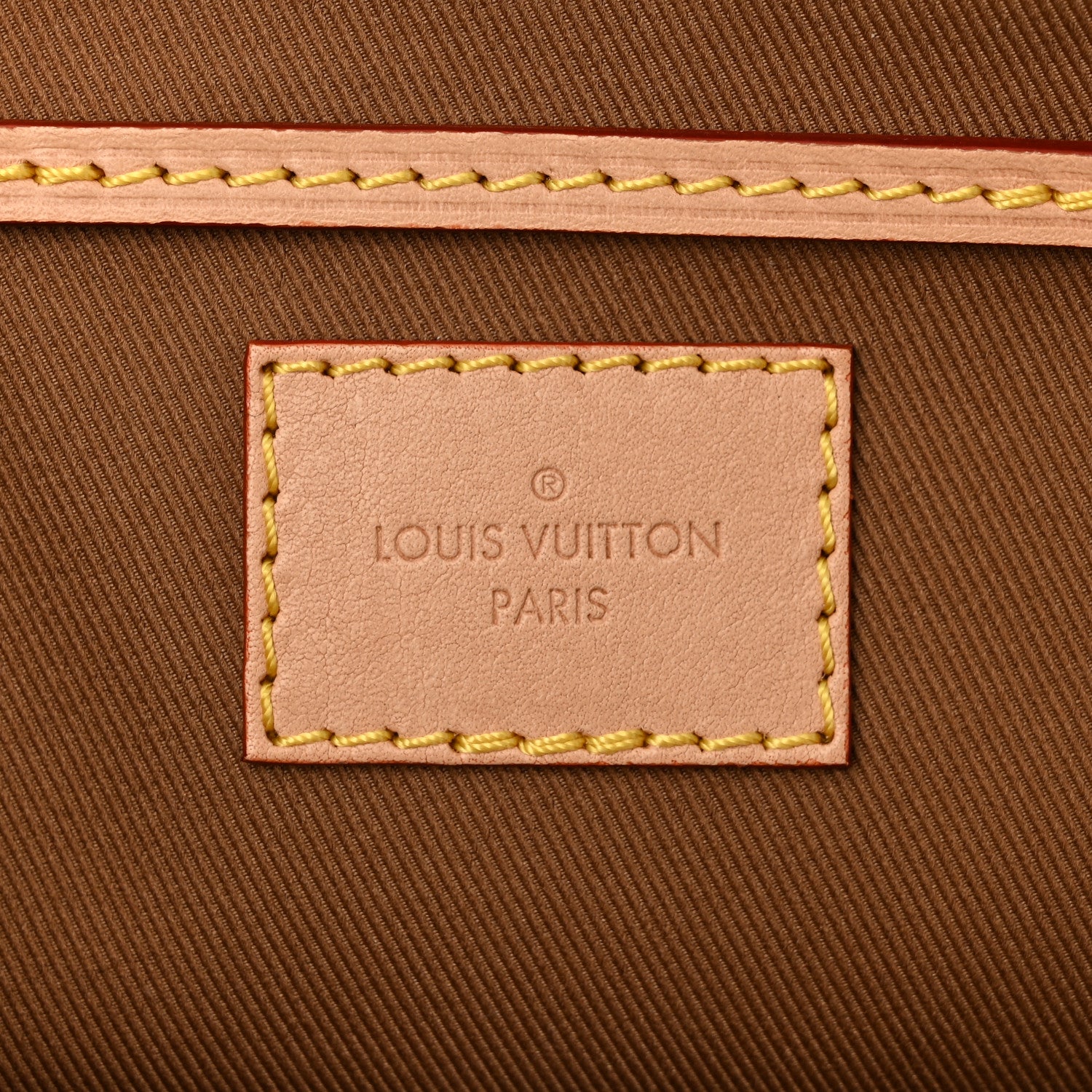 Louis Vuitton Monogram Montsouris Mini NM 6 of 9