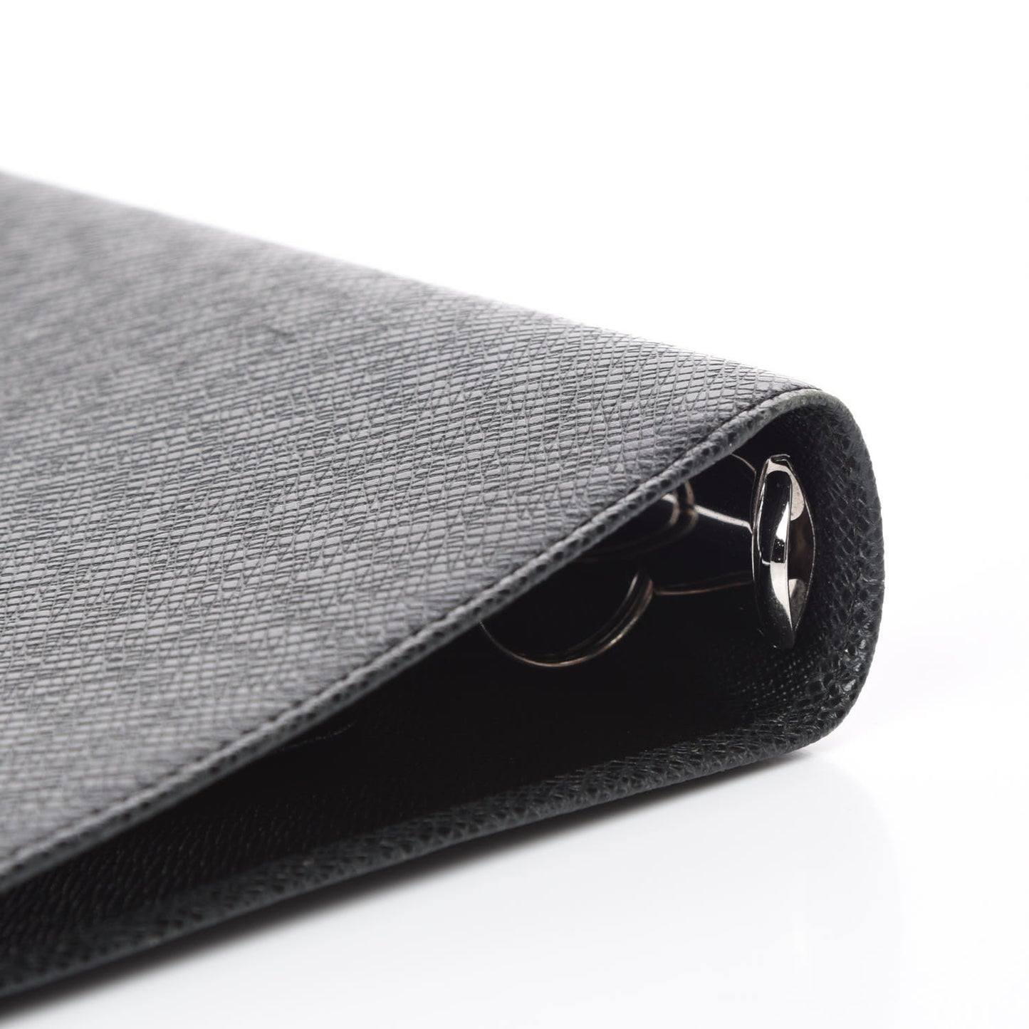 Taiga Medium Ring Agenda Cover Ardoise