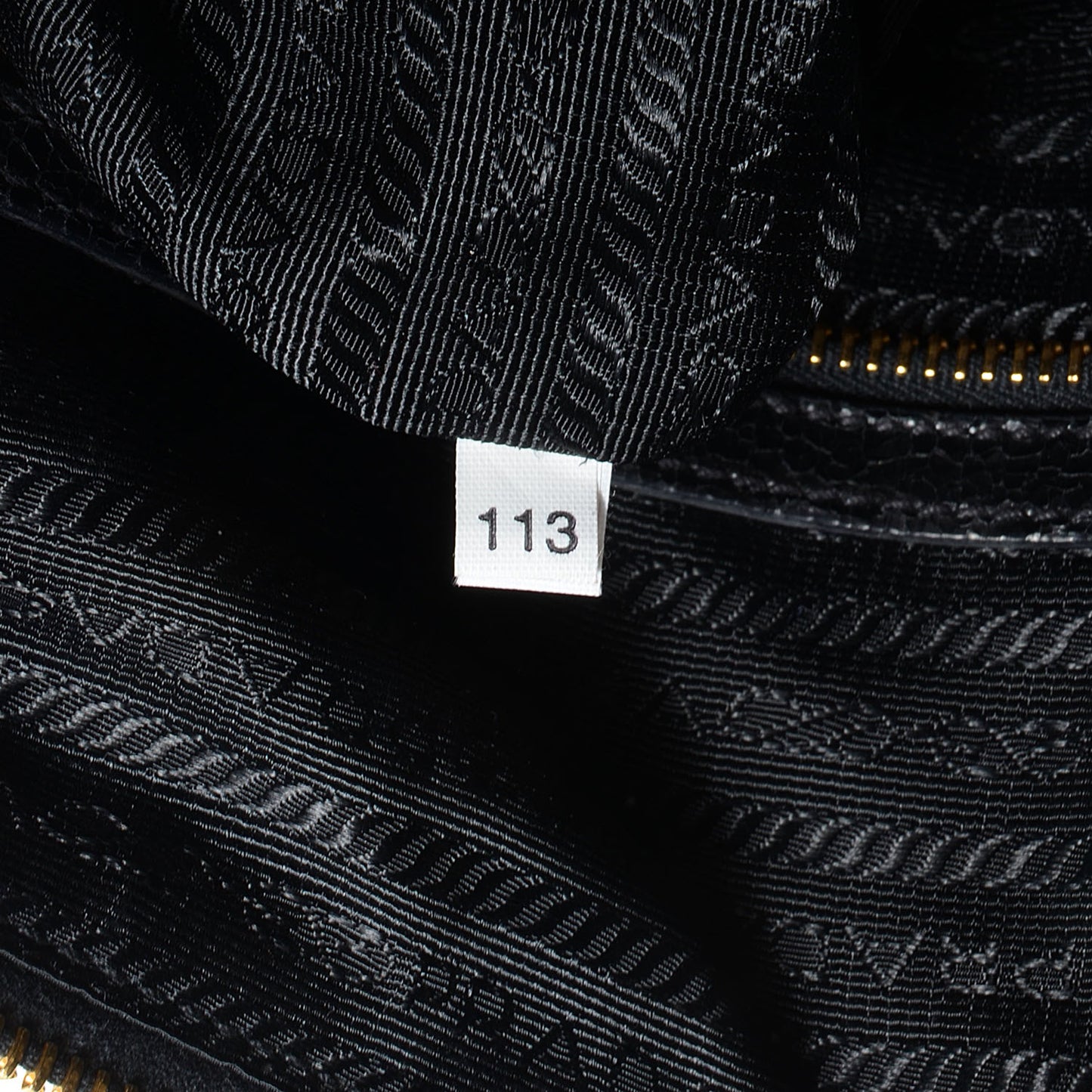 Crackled Calfskin Studded Tote Talco Black
