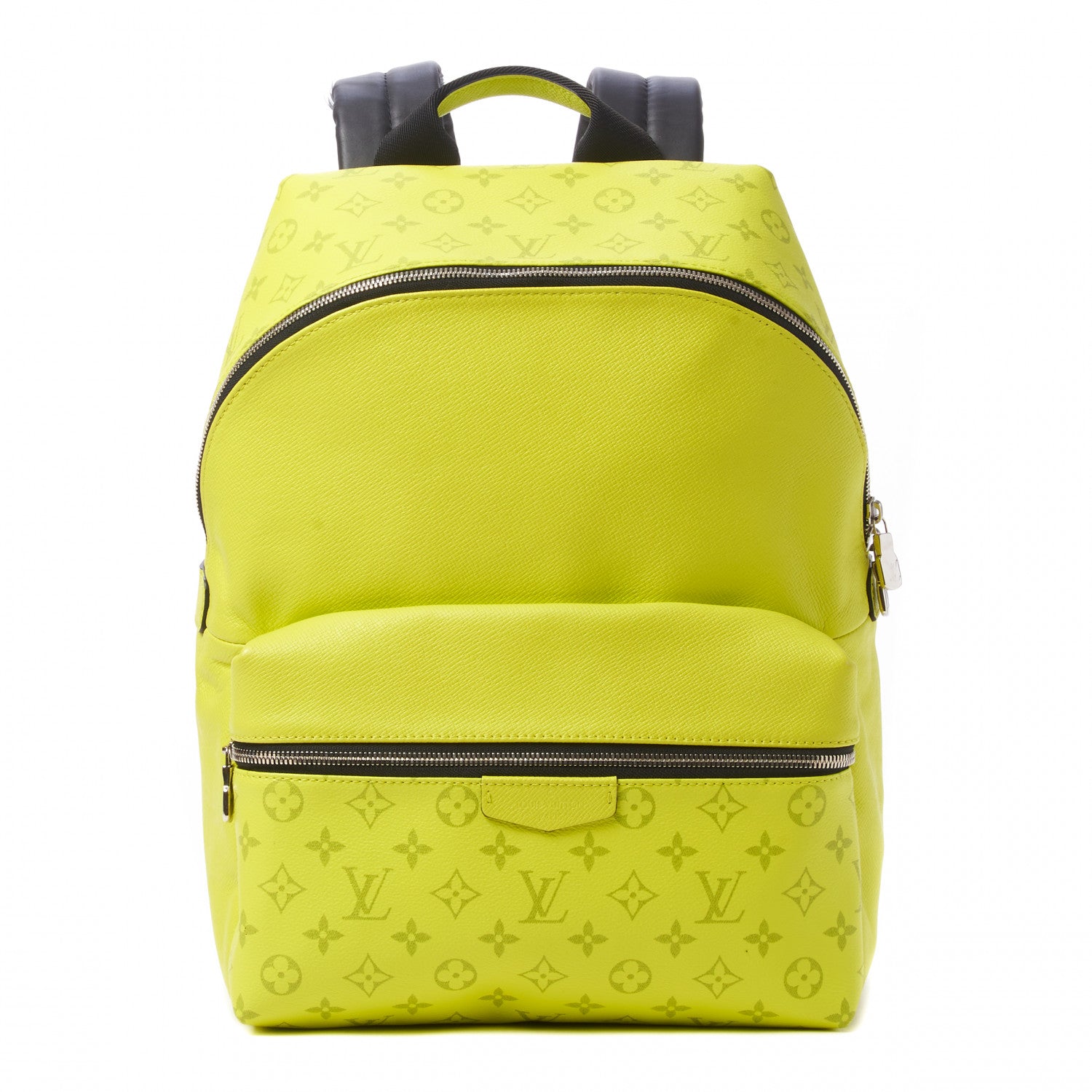 Louis Vuitton Taiga Monogram Discovery Backpack PM Yellow 1 of 8