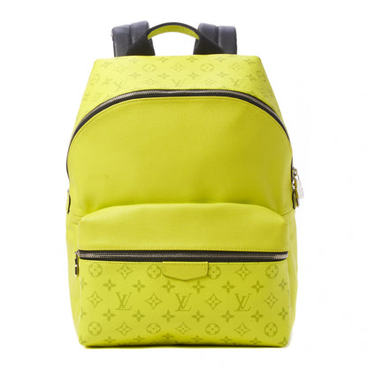 Louis Vuitton Taiga Monogram Discovery Backpack PM Yellow 1 of 8