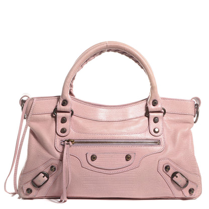 Balenciaga Lizard Embossed First Parme 1 of 11