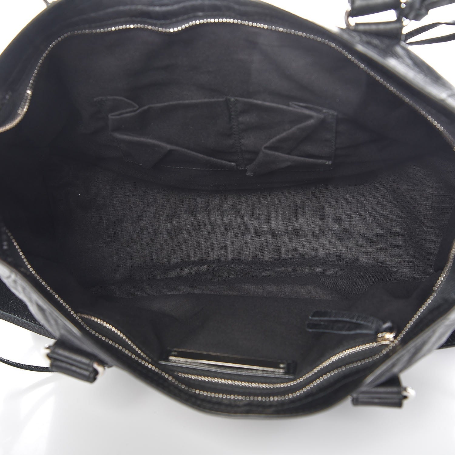 Balenciaga Agneau Classic Silver Hardware City Black 6 of 8