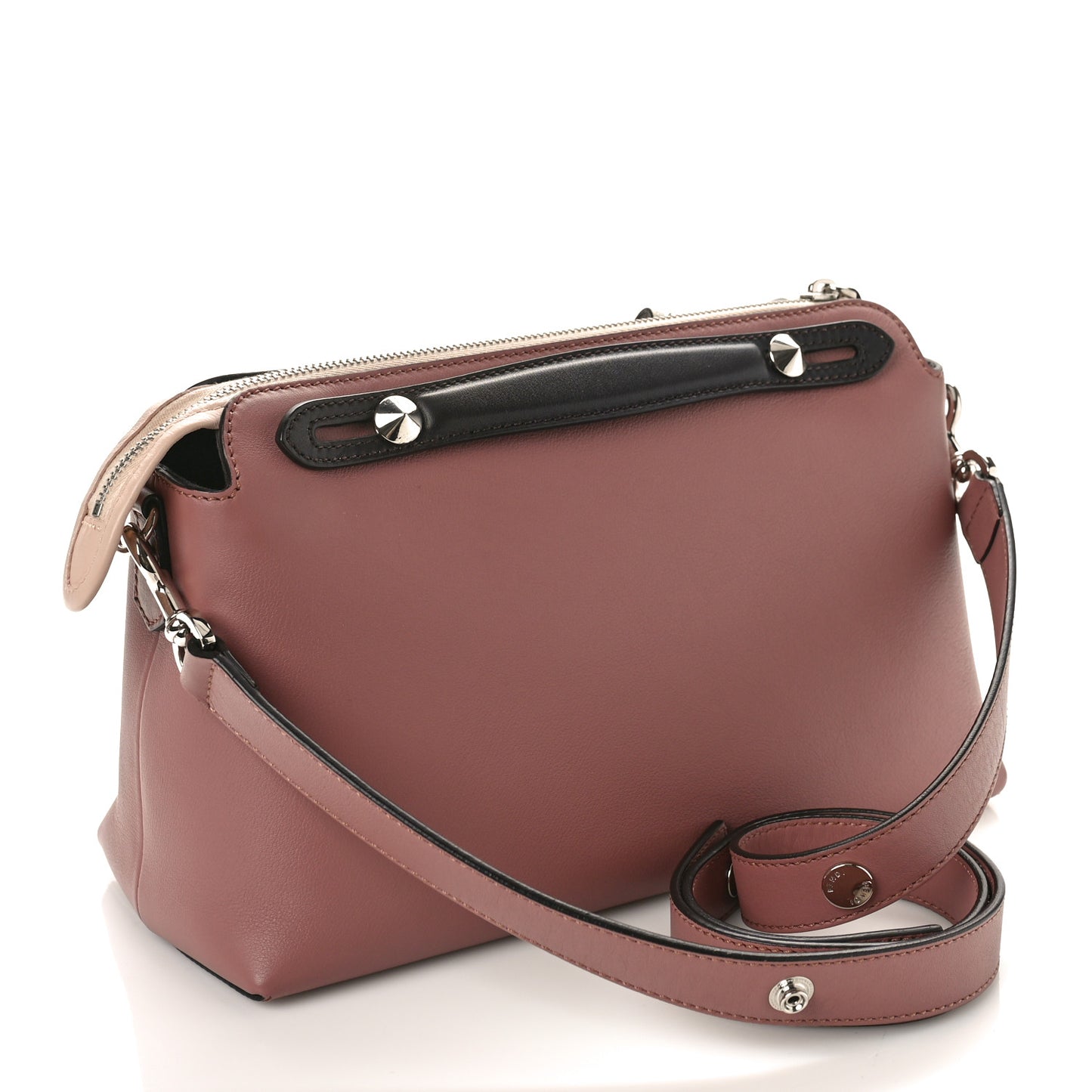Vitello Dolce 4 Color Medium By The Way Boston Bag English Rose Latte Multicolor