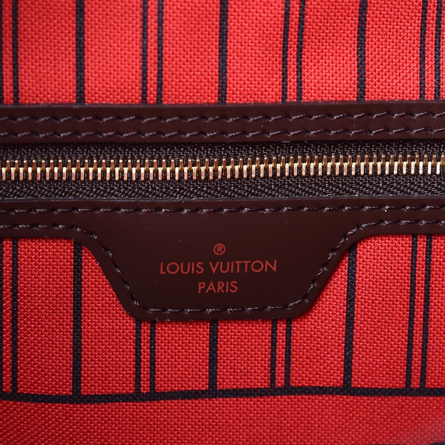 Louis Vuitton Damier Ebene Neo Neverfull MM 7 of 9