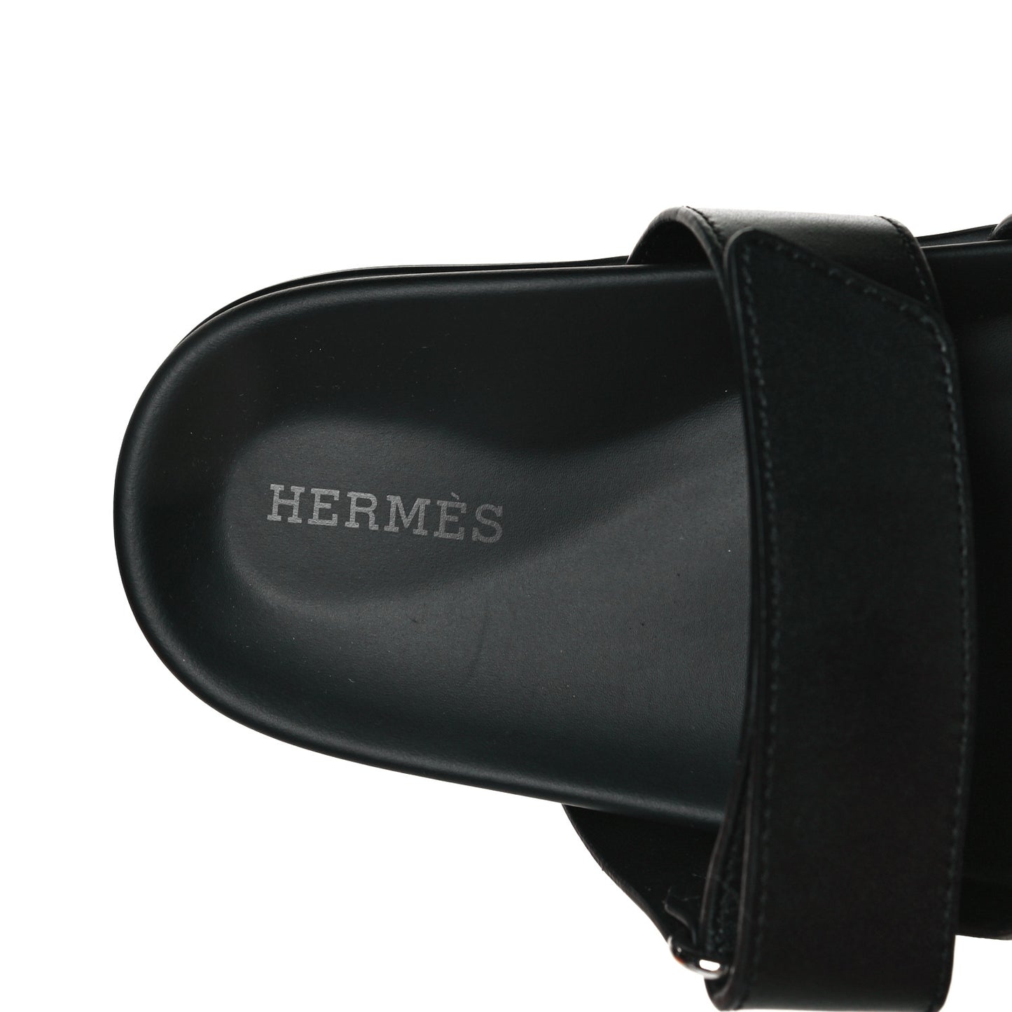 Calfskin Womens Chypre Sandals 36 Black