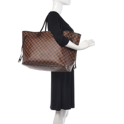 Louis Vuitton Damier Ebene Neo Neverfull GM 2 of 13