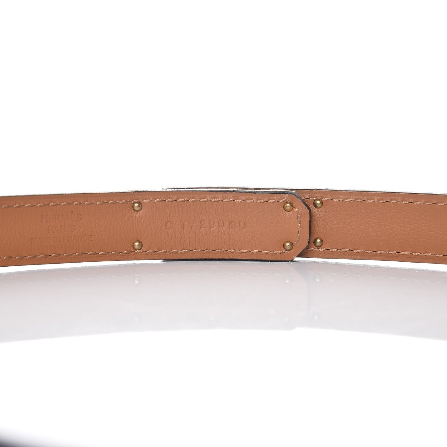 Epsom Kelly Belt Black