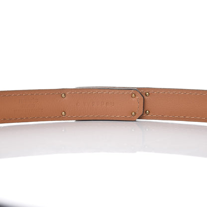 Hermes Epsom Kelly Belt Black 4 of 7