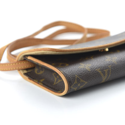 Louis Vuitton Monogram Pochette Twin PM 6 of 9