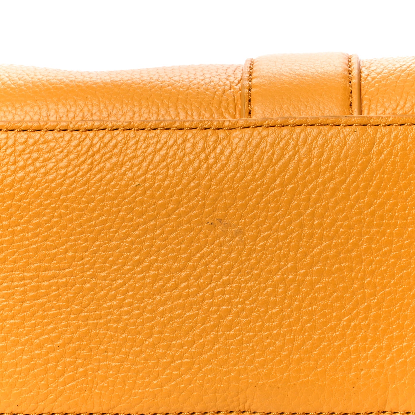 Grained Calfskin Small The Tote Bag Artisan Gold