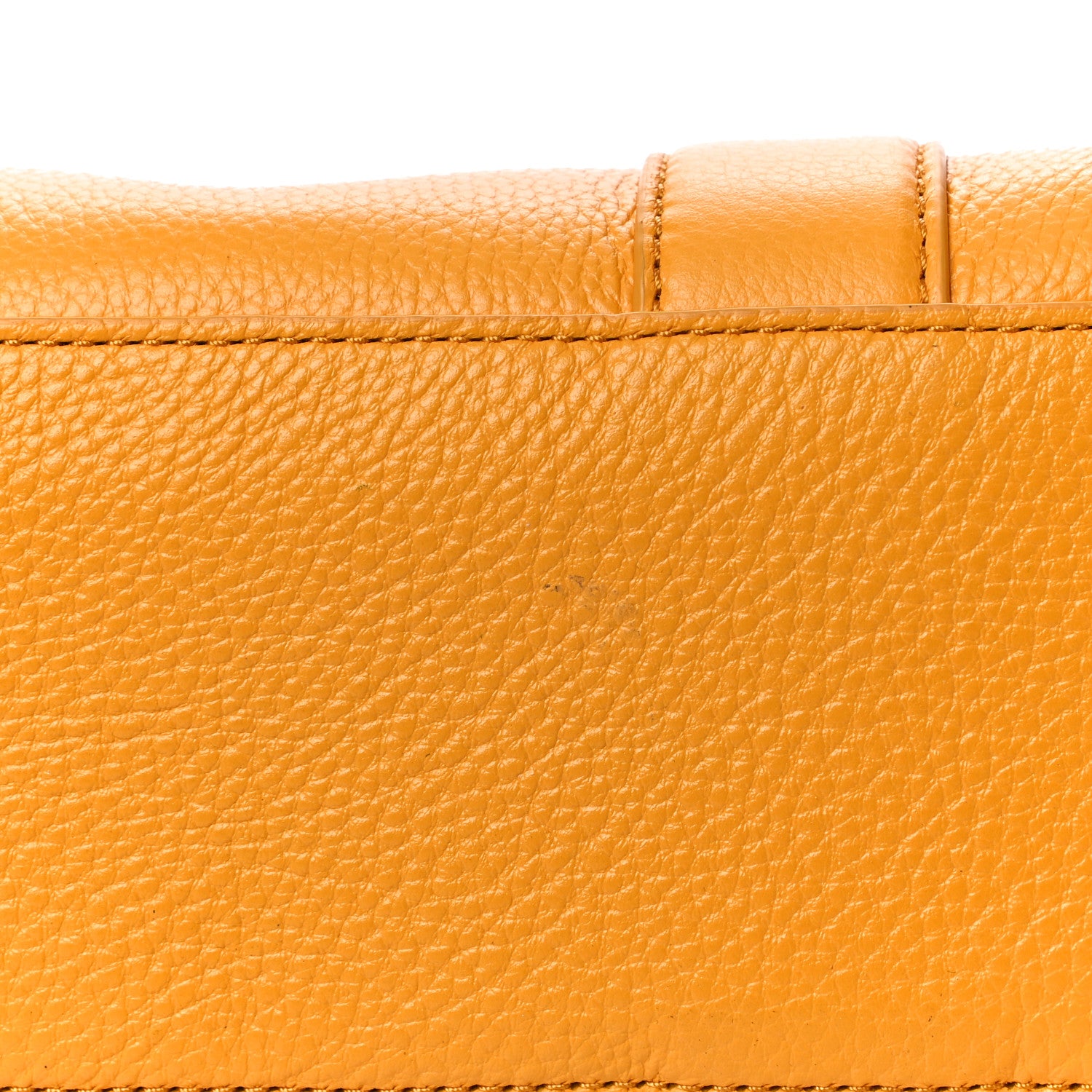 Marc Jacobs Grained Calfskin Small The Tote Bag Artisan Gold 11 of 11