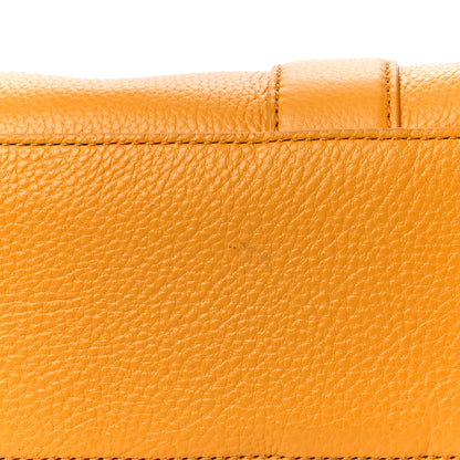 Marc Jacobs Grained Calfskin Small The Tote Bag Artisan Gold 11 of 11
