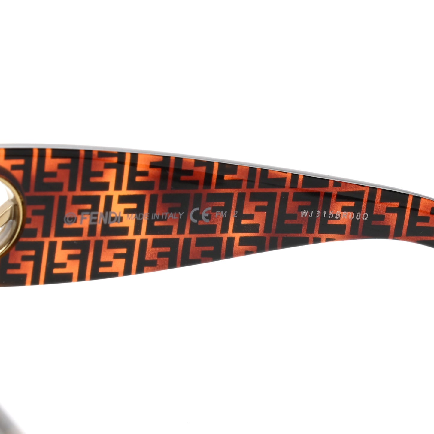 Acetate F is Fendi FF 51mm Cat Eye Sunglasses 0327/S Tortoise Camouflage