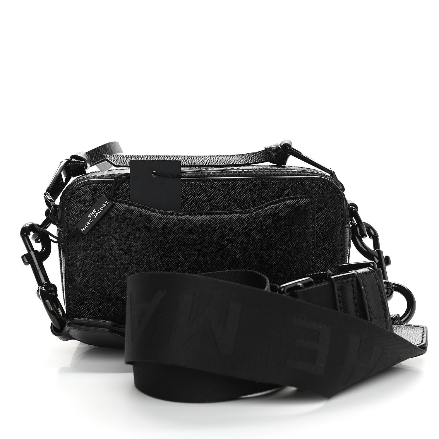 Marc Jacobs Saffiano Snapshot Camera Bag Black 2 of 11